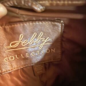 Selby Collection Leather Handbag